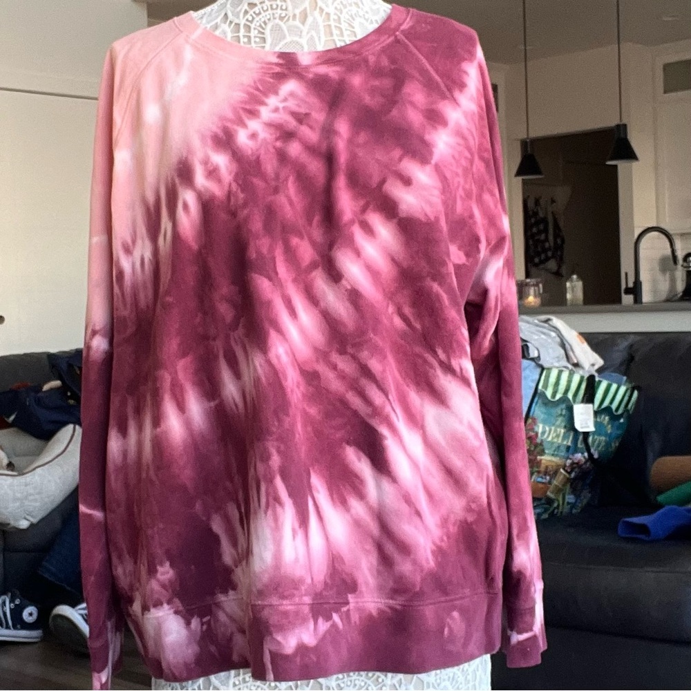 Old Navy tie-dye sweatshirt